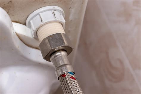 supply line toilet leak|How to Fix a Leaky Toilet Supply Line (Water Supply Line